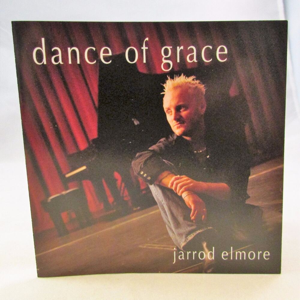Jarrod Elmore Dance of Grace CD Solo Piano Artist